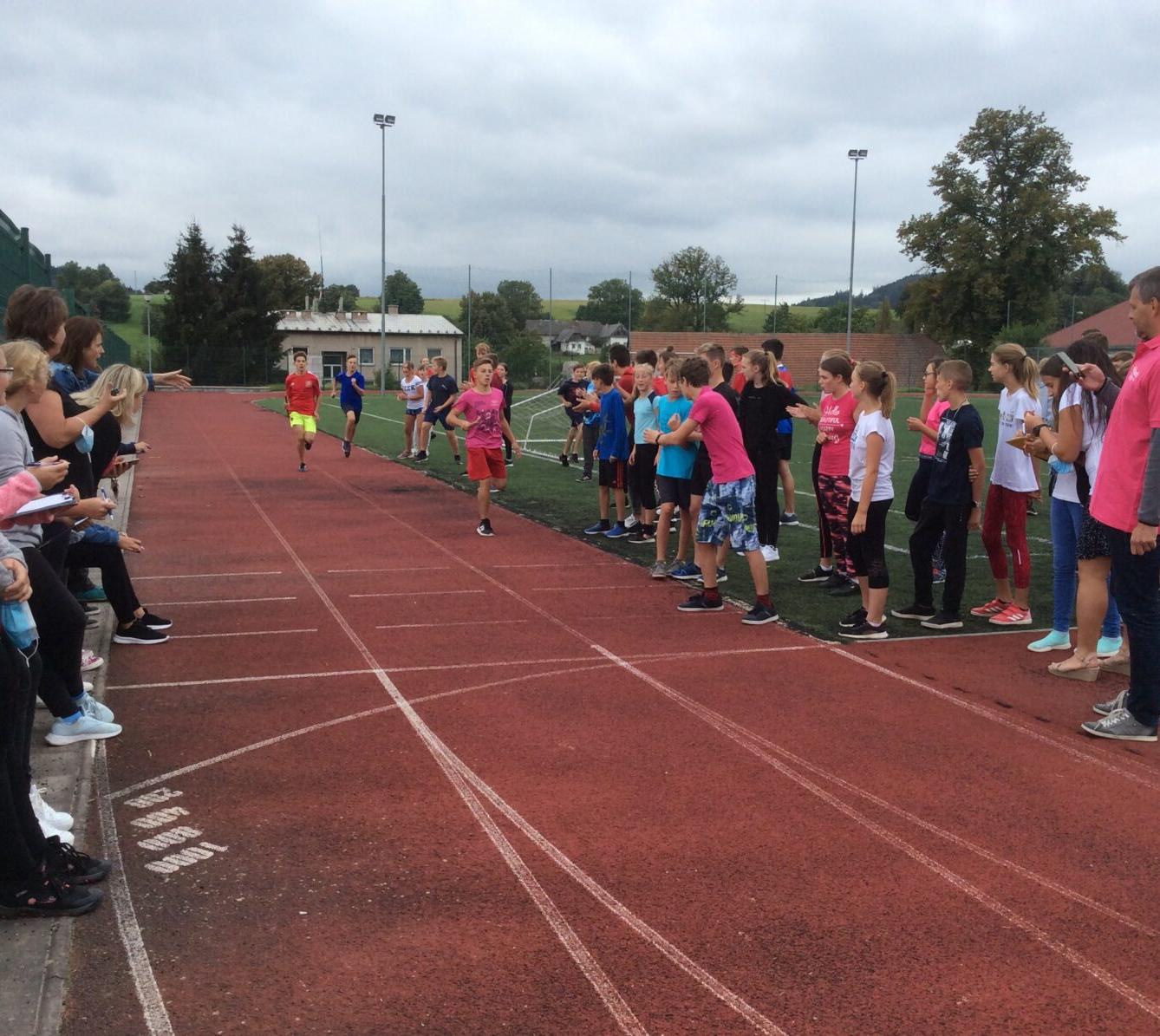 Štafetové běhy Emila Zátopka - II. stupeň - 3