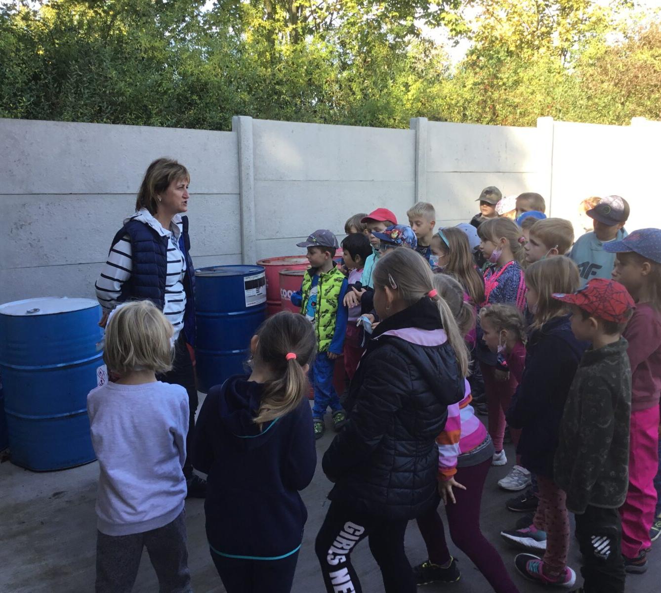 Exkurze žáků 1. stupně ve sběrném dvoře - 6