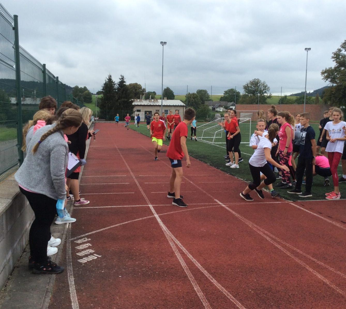 Štafetové běhy Emila Zátopka - II. stupeň - 4