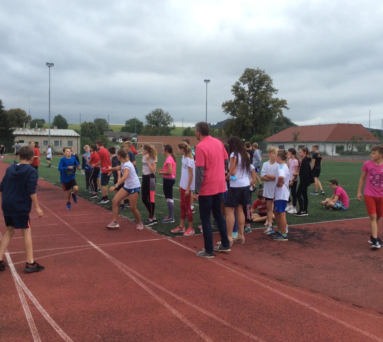 Štafetové běhy Emila Zátopka - II. stupeň - 5