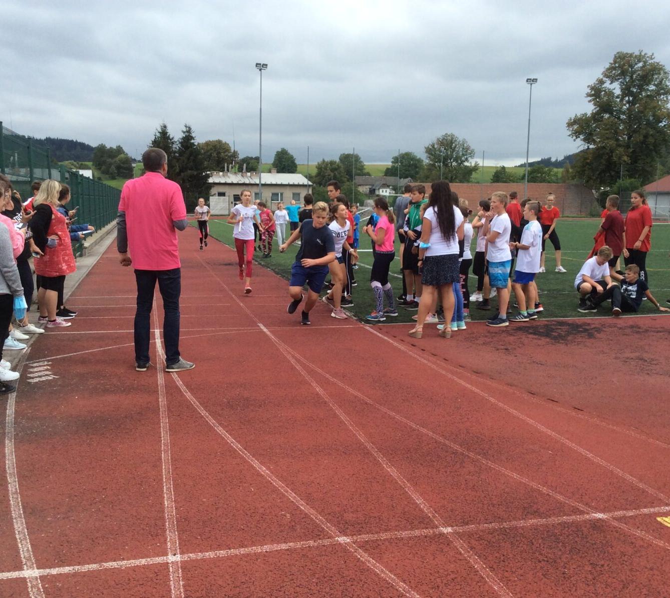 Štafetové běhy Emila Zátopka - II. stupeň - 6