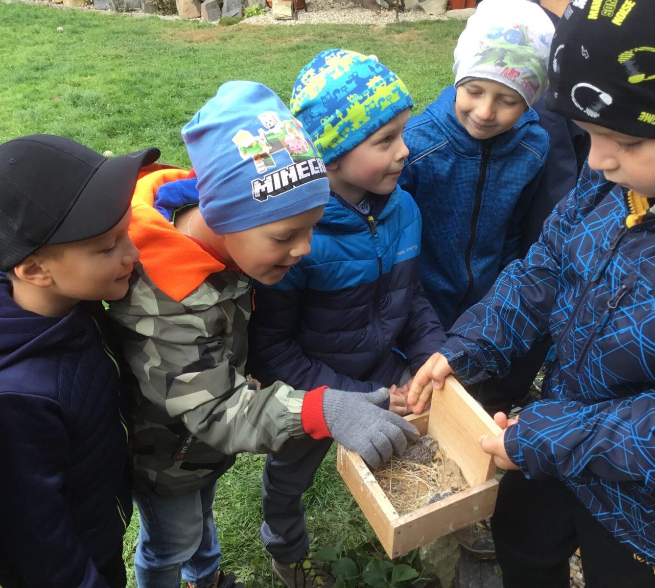 Netradiční tělocvik v 1. třídě - 12