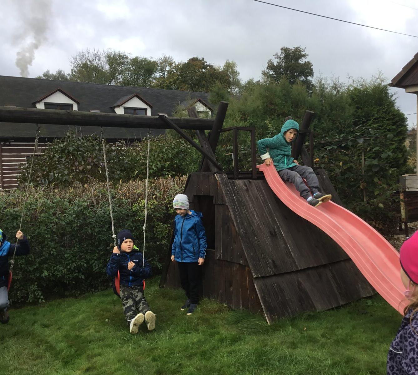 Netradiční tělocvik v 1. třídě - 15