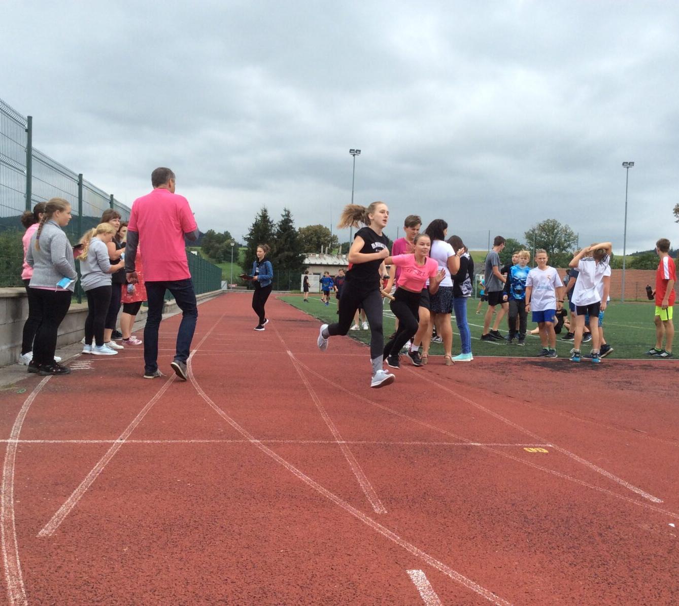 Štafetové běhy Emila Zátopka - II. stupeň - 7