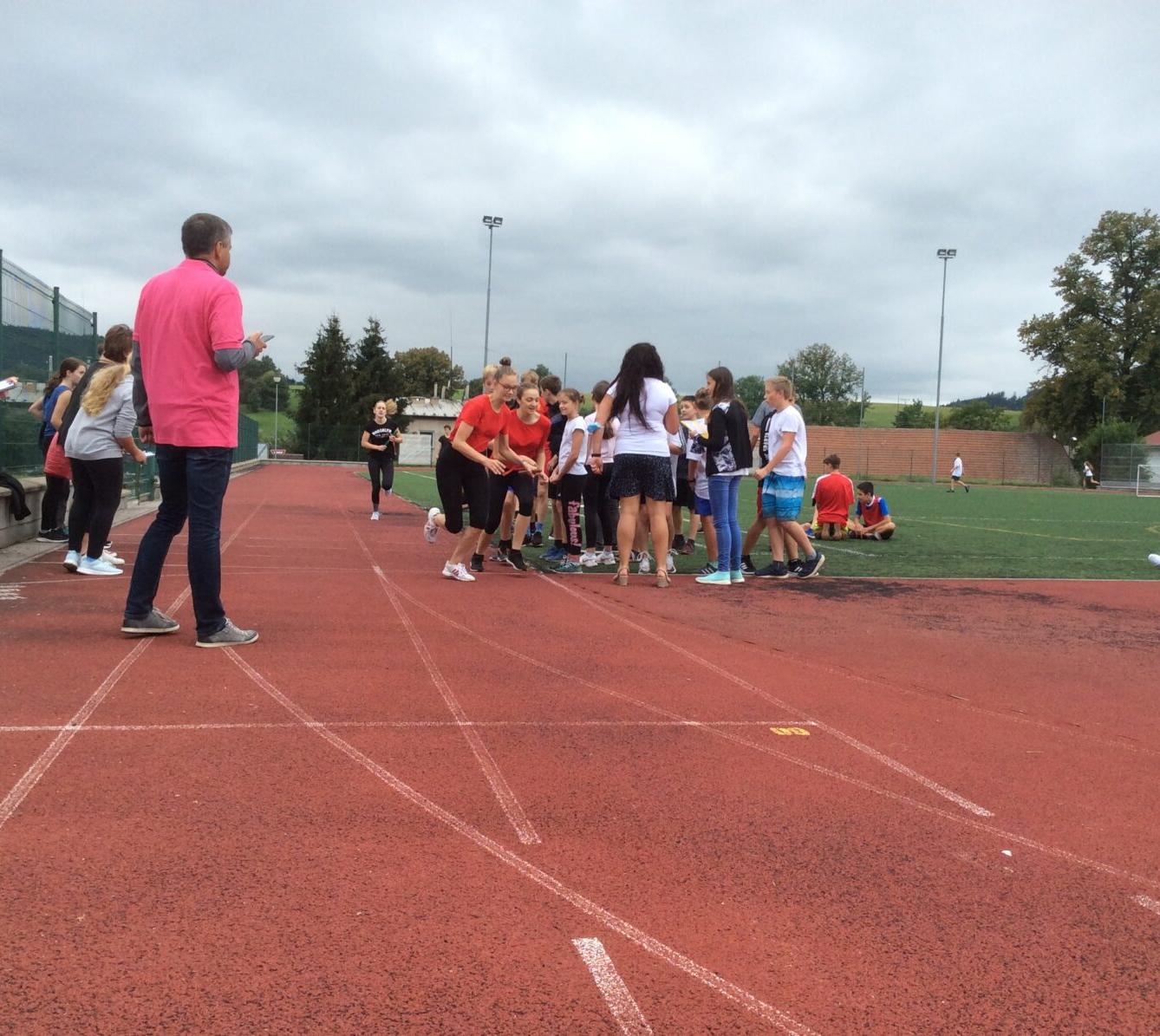 Štafetové běhy Emila Zátopka - II. stupeň - 8