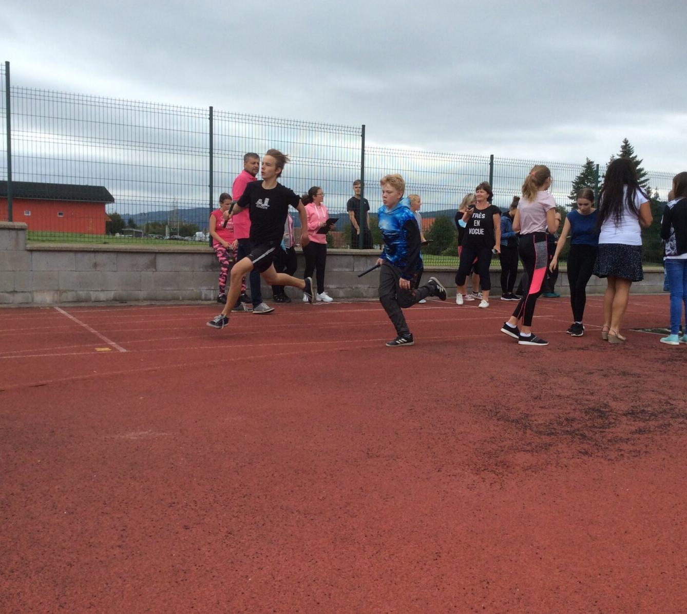 Štafetové běhy Emila Zátopka - II. stupeň - 9