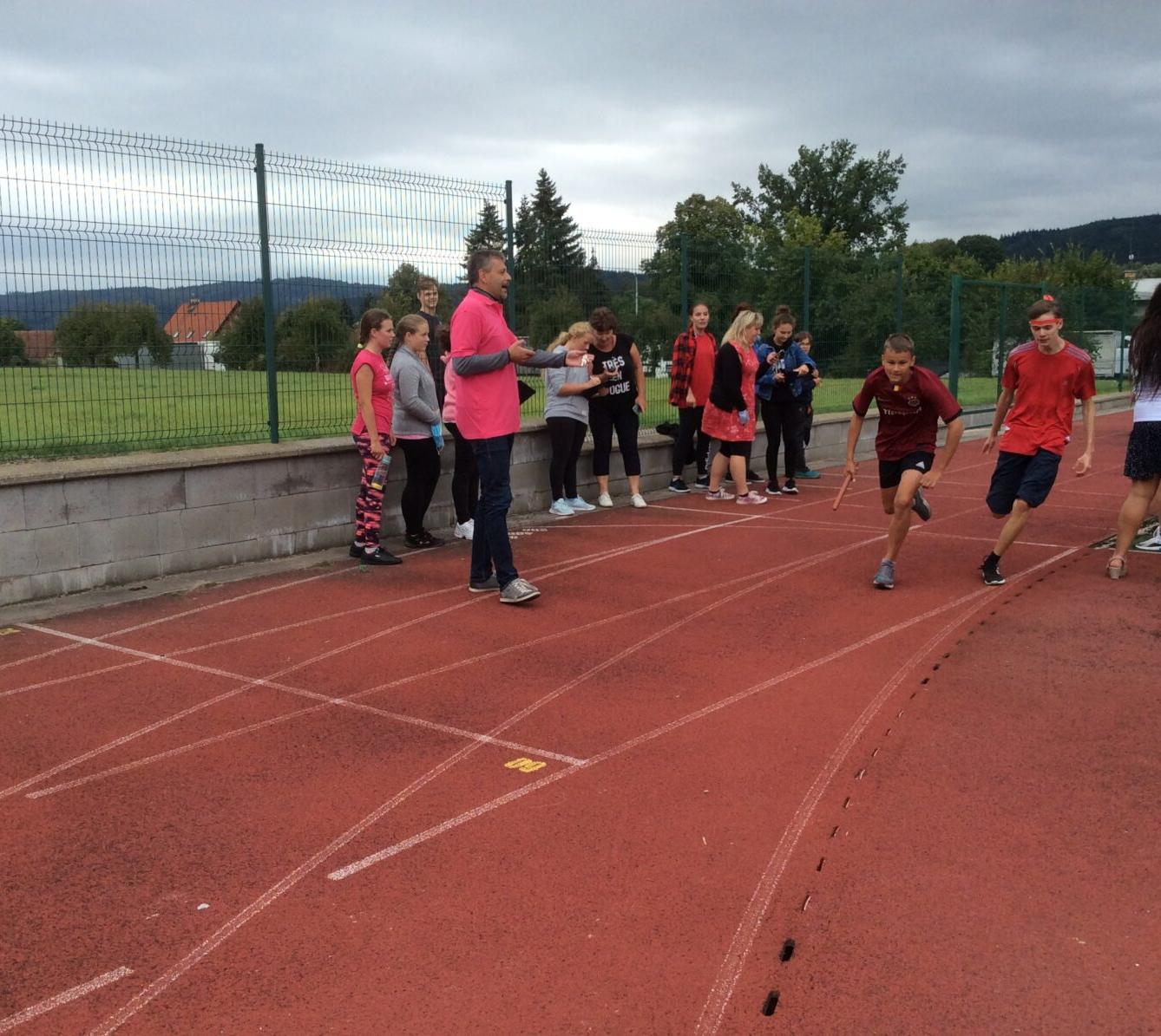 Štafetové běhy Emila Zátopka - II. stupeň - 10