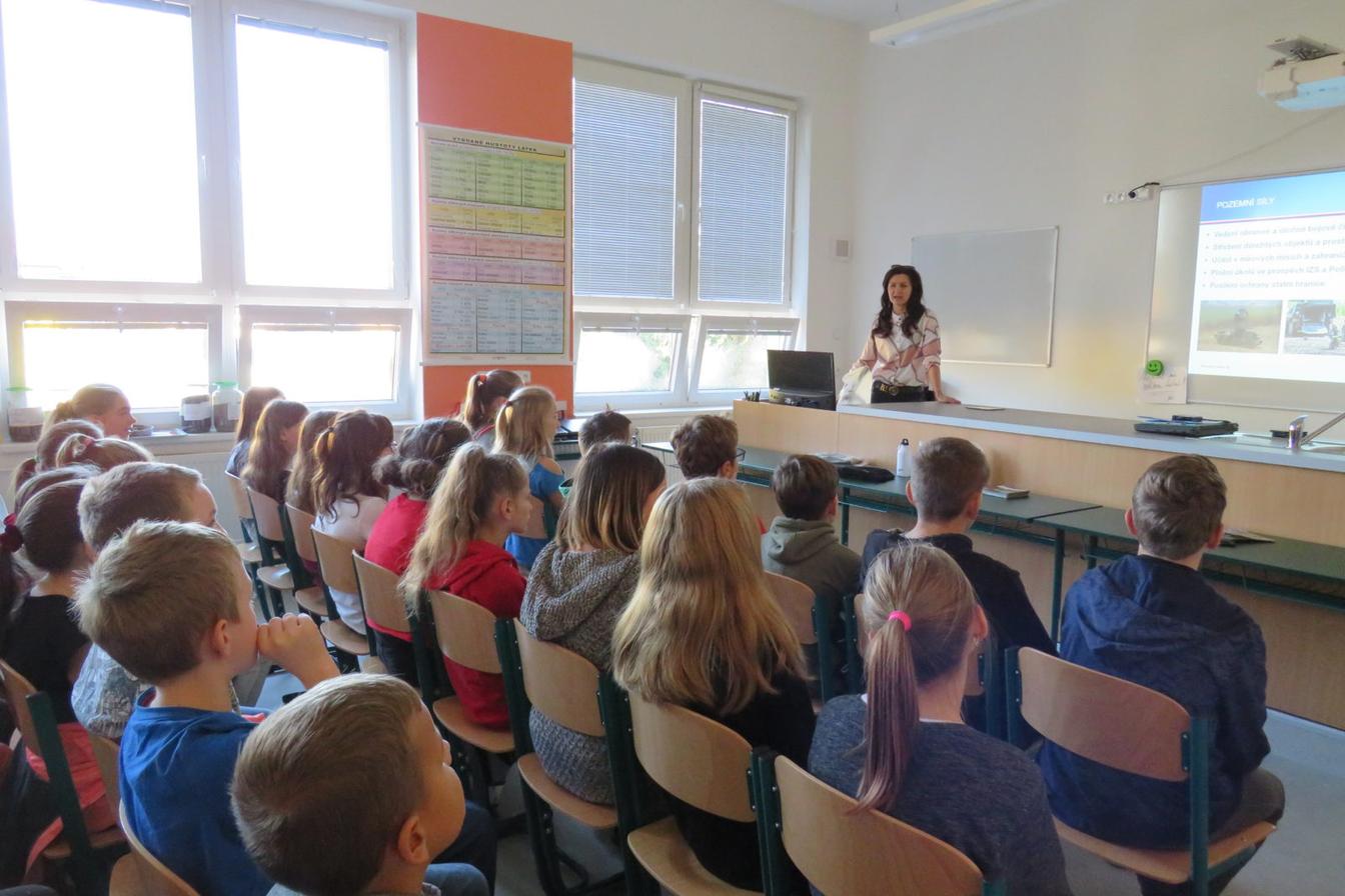 Prezentace Armády ČR