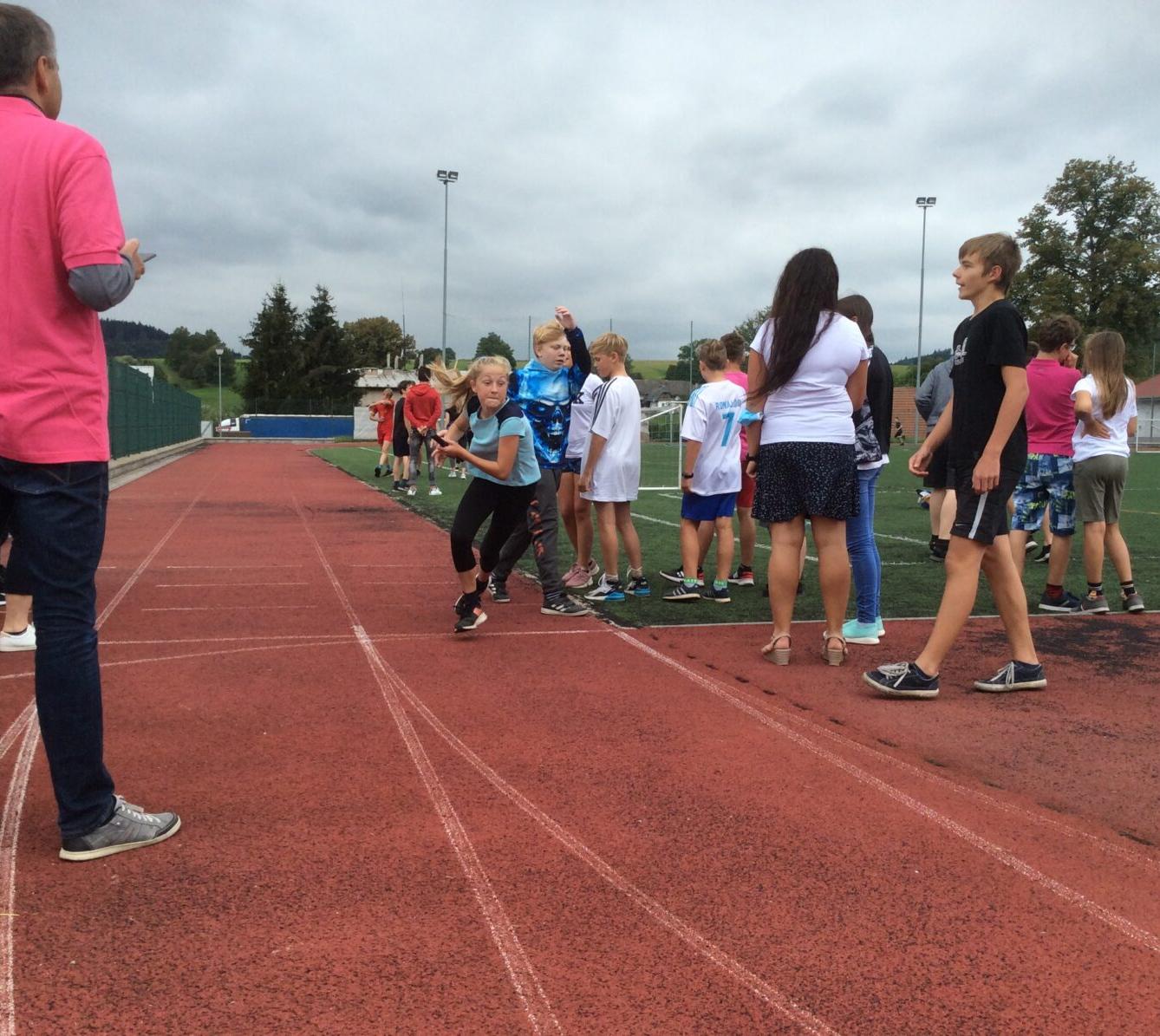 Štafetové běhy Emila Zátopka - II. stupeň - 11