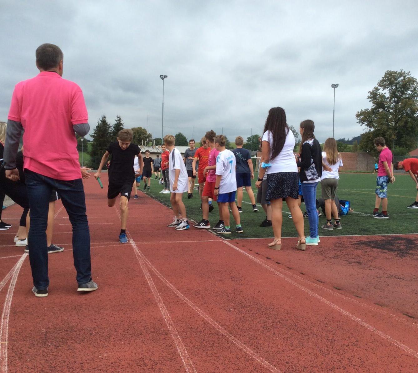 Štafetové běhy Emila Zátopka - II. stupeň - 12