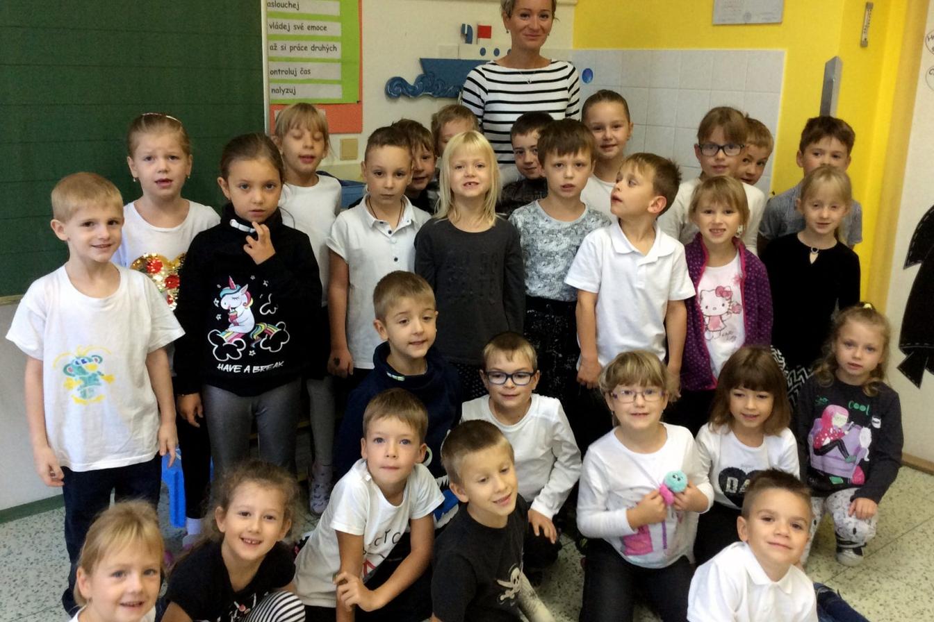 20. 9. Black and white pátek na I. stupni