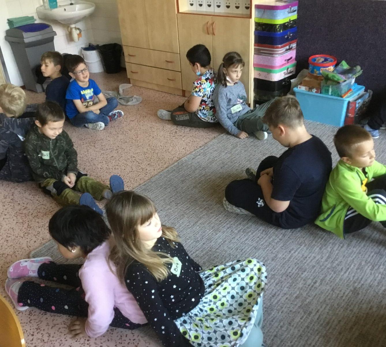 Preventivní program v 1. třídě - 5