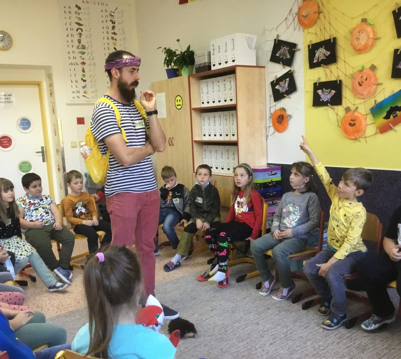 Preventivní program v 1. třídě - 8