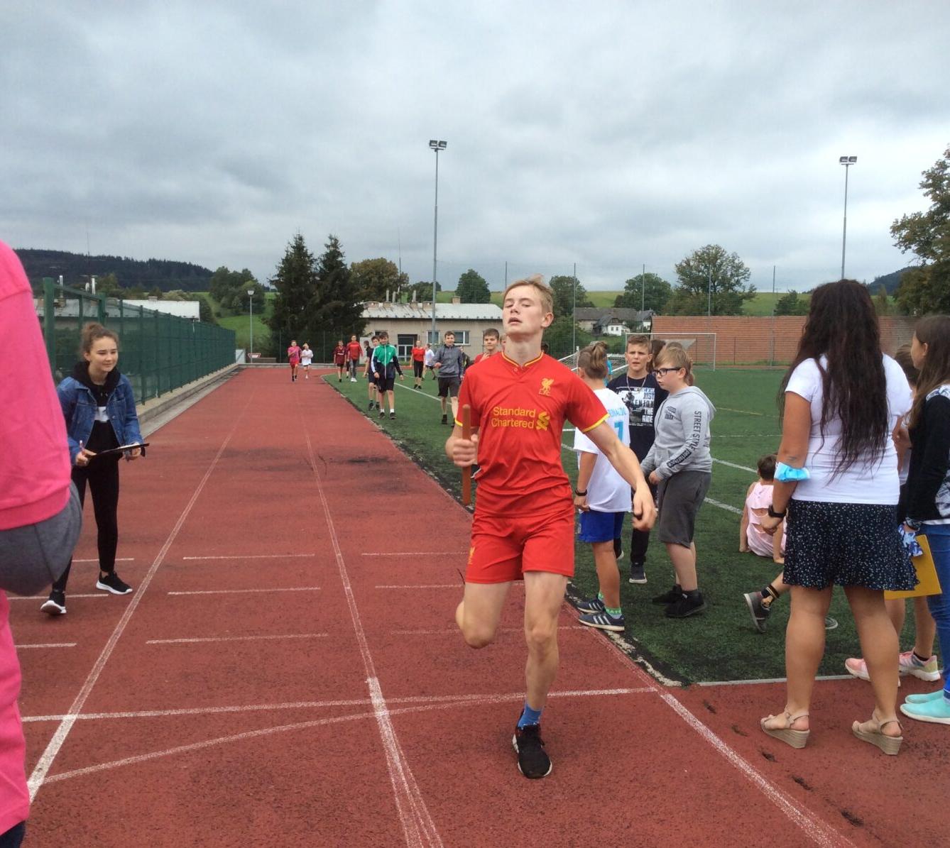 Štafetové běhy Emila Zátopka - II. stupeň - 13