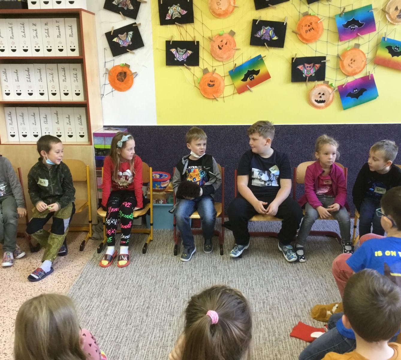 Preventivní program v 1. třídě - 11