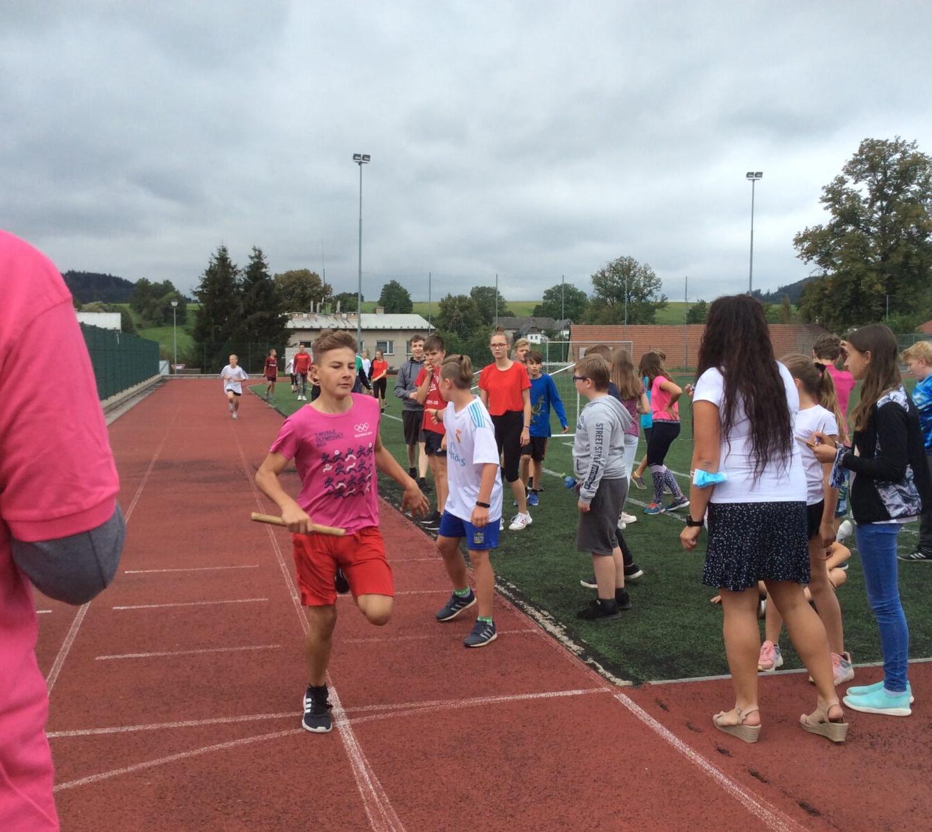Štafetové běhy Emila Zátopka - II. stupeň - 14