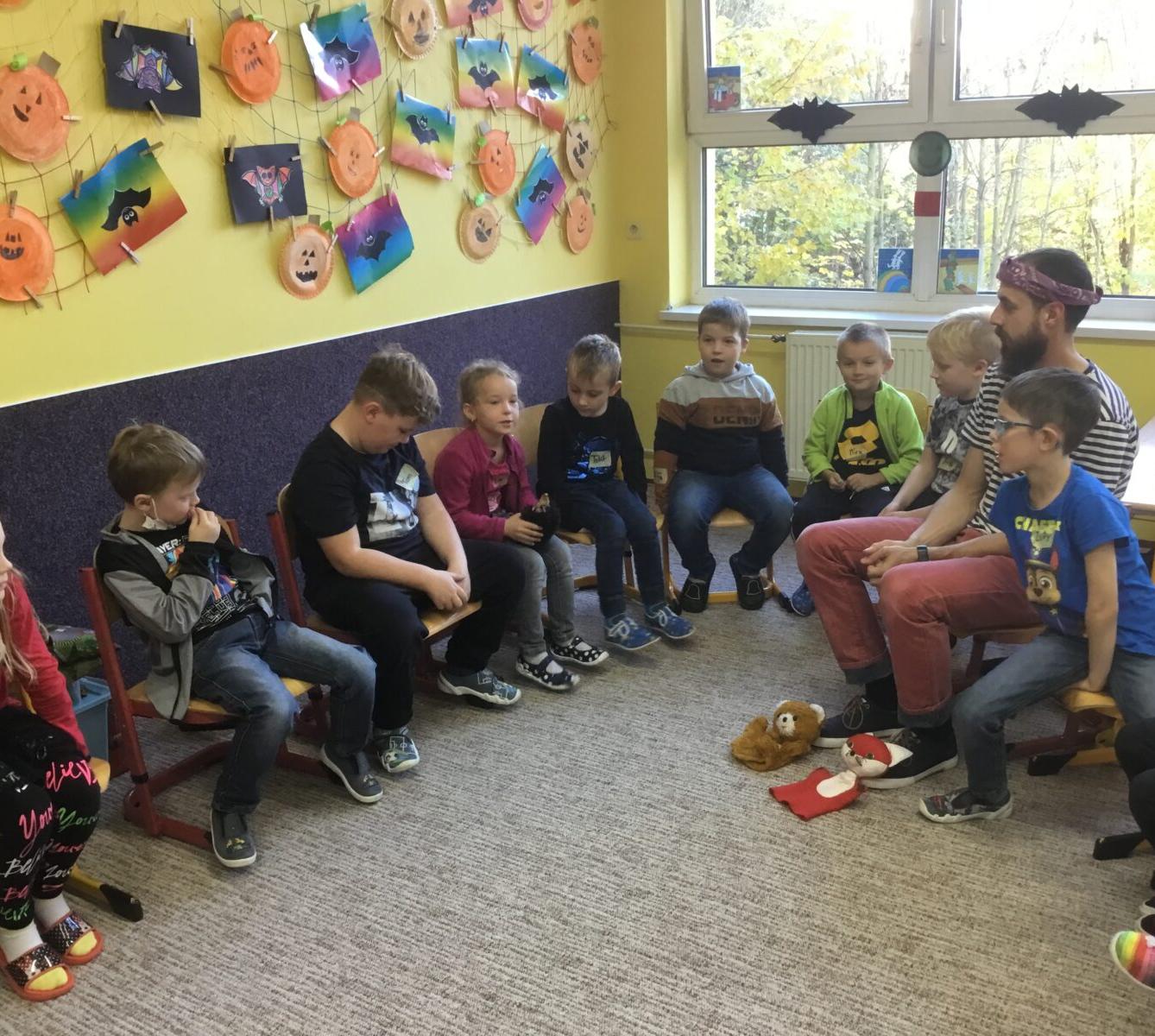 Preventivní program v 1. třídě - 12