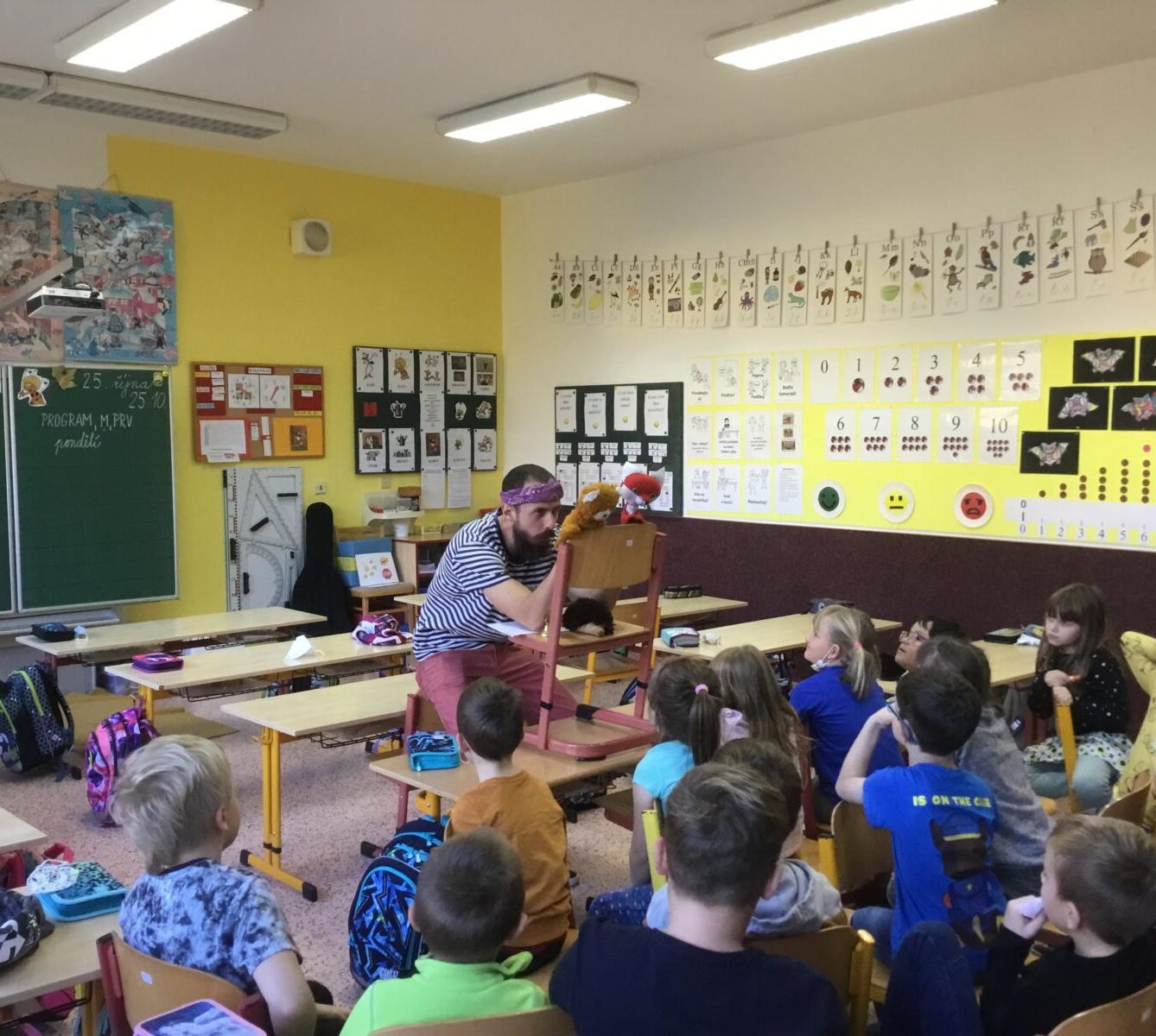 Preventivní program v 1. třídě - 14