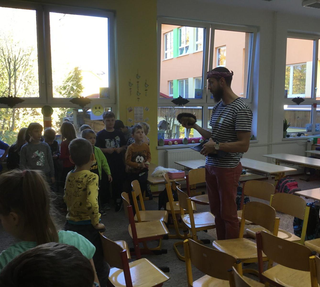 Preventivní program v 1. třídě - 15