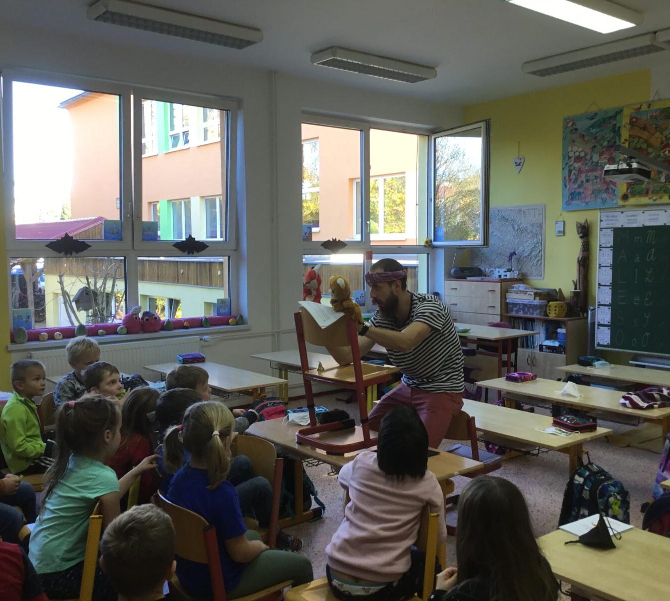 Preventivní program v 1. třídě - 17