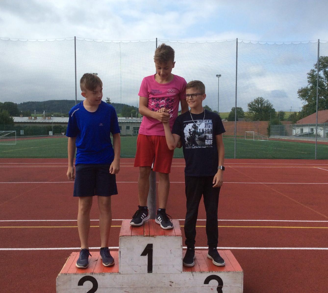 Štafetové běhy Emila Zátopka - II. stupeň - 15