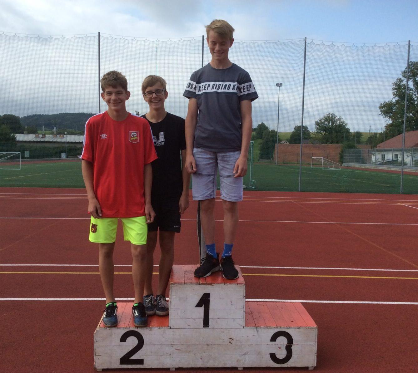 Štafetové běhy Emila Zátopka - II. stupeň - 16