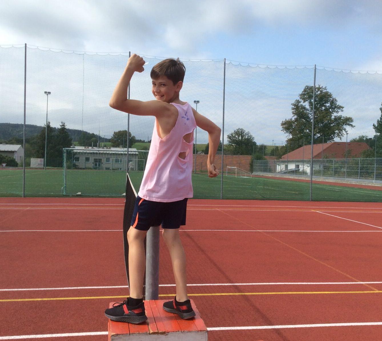 Štafetové běhy Emila Zátopka - II. stupeň - 17