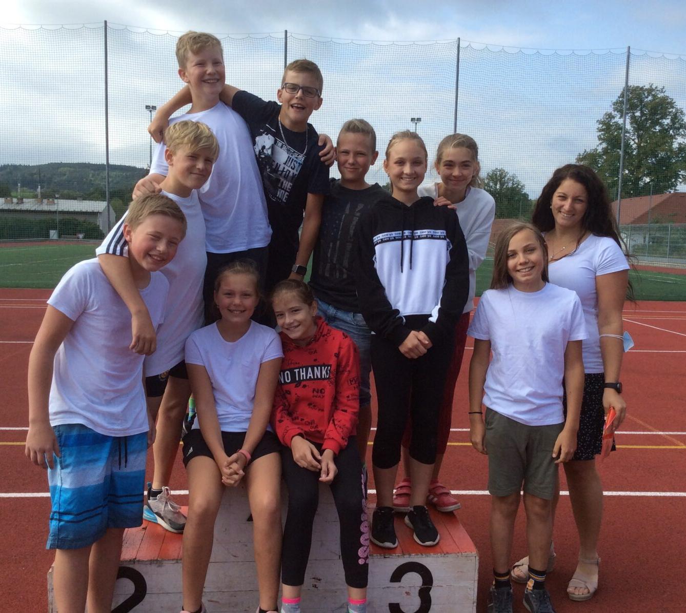 Štafetové běhy Emila Zátopka - II. stupeň - 18