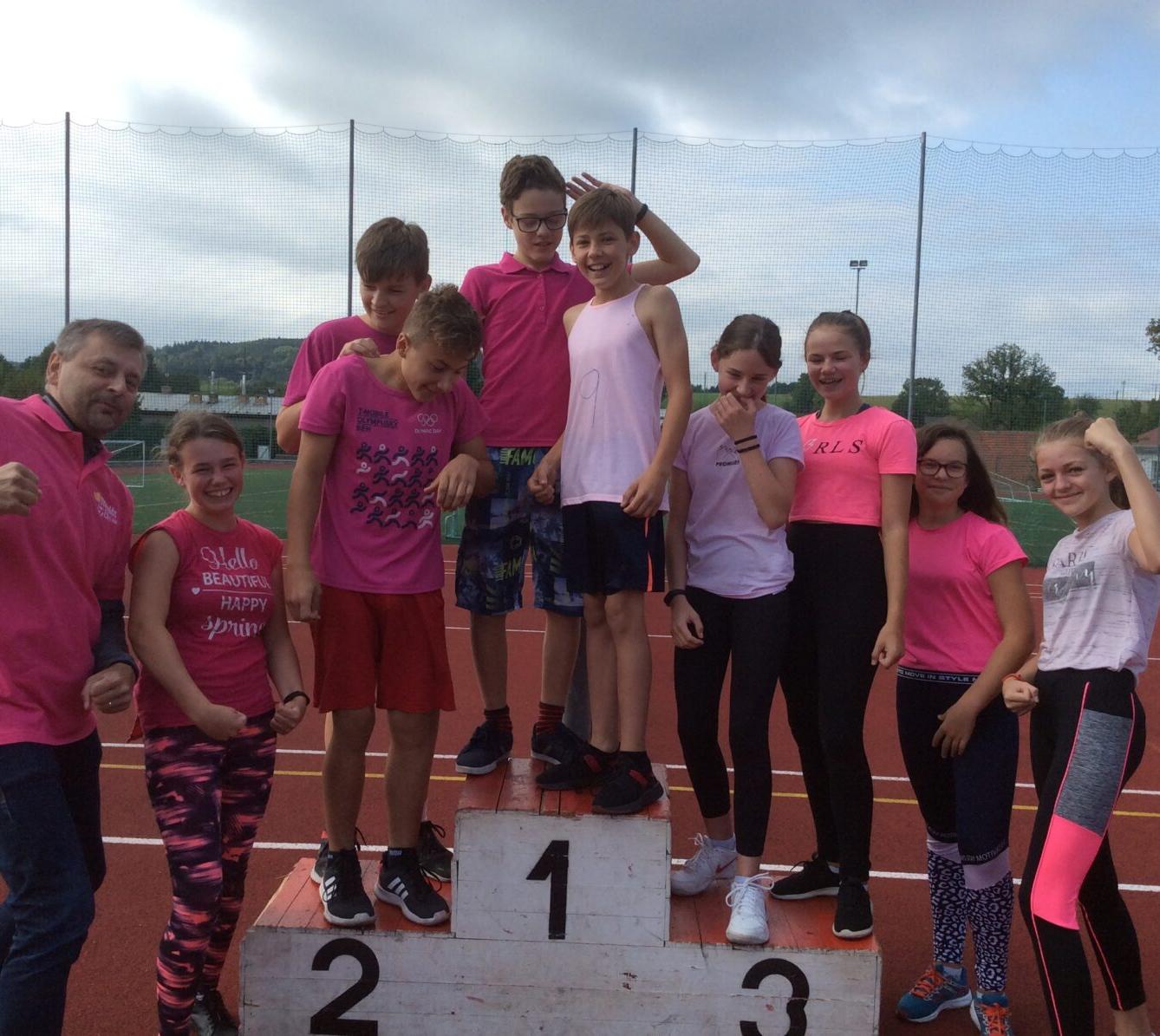 Štafetové běhy Emila Zátopka - II. stupeň - 19