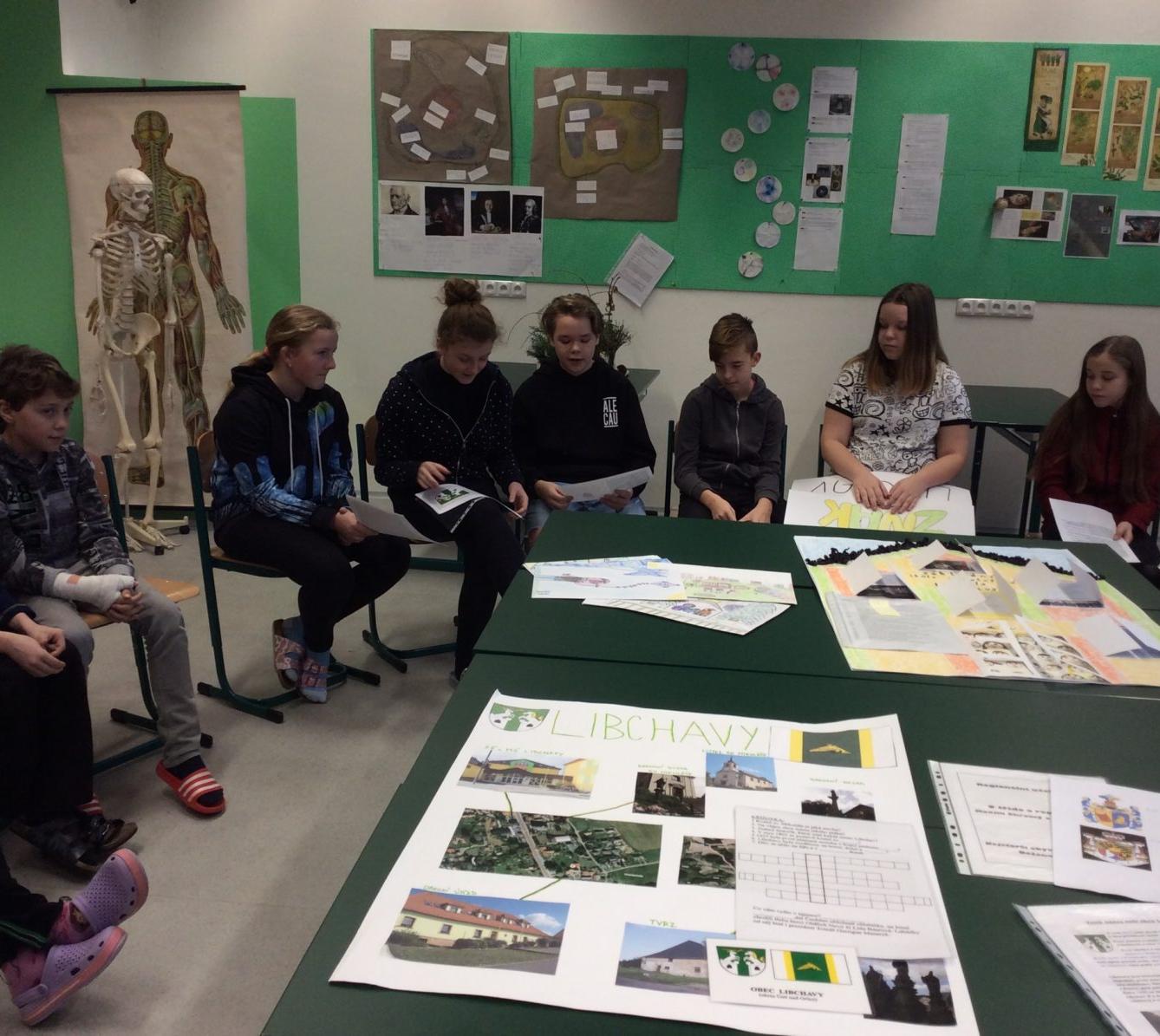 Práce na projektu – tvorba regionální učebnice - 1