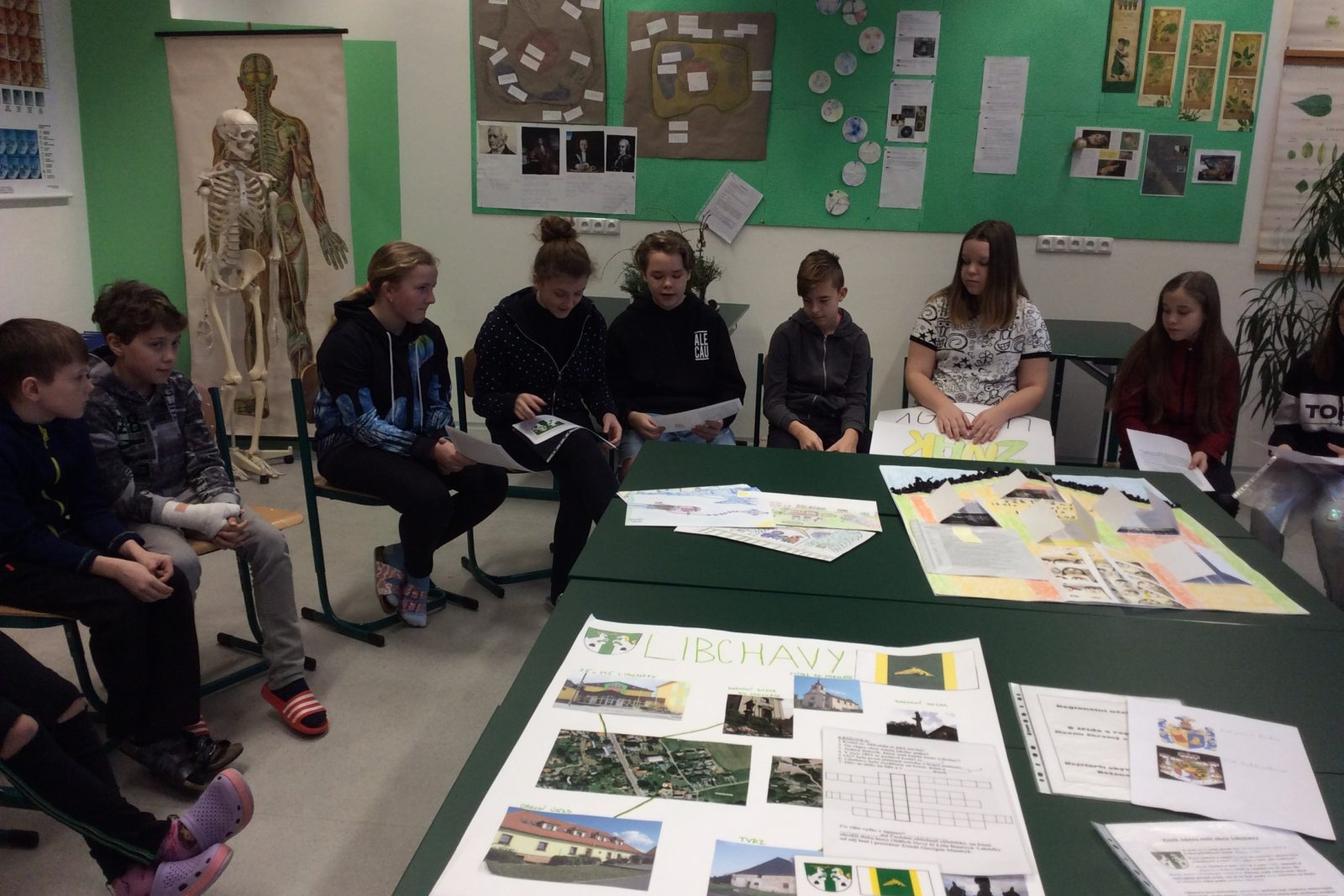 Práce na projektu – tvorba regionální učebnice