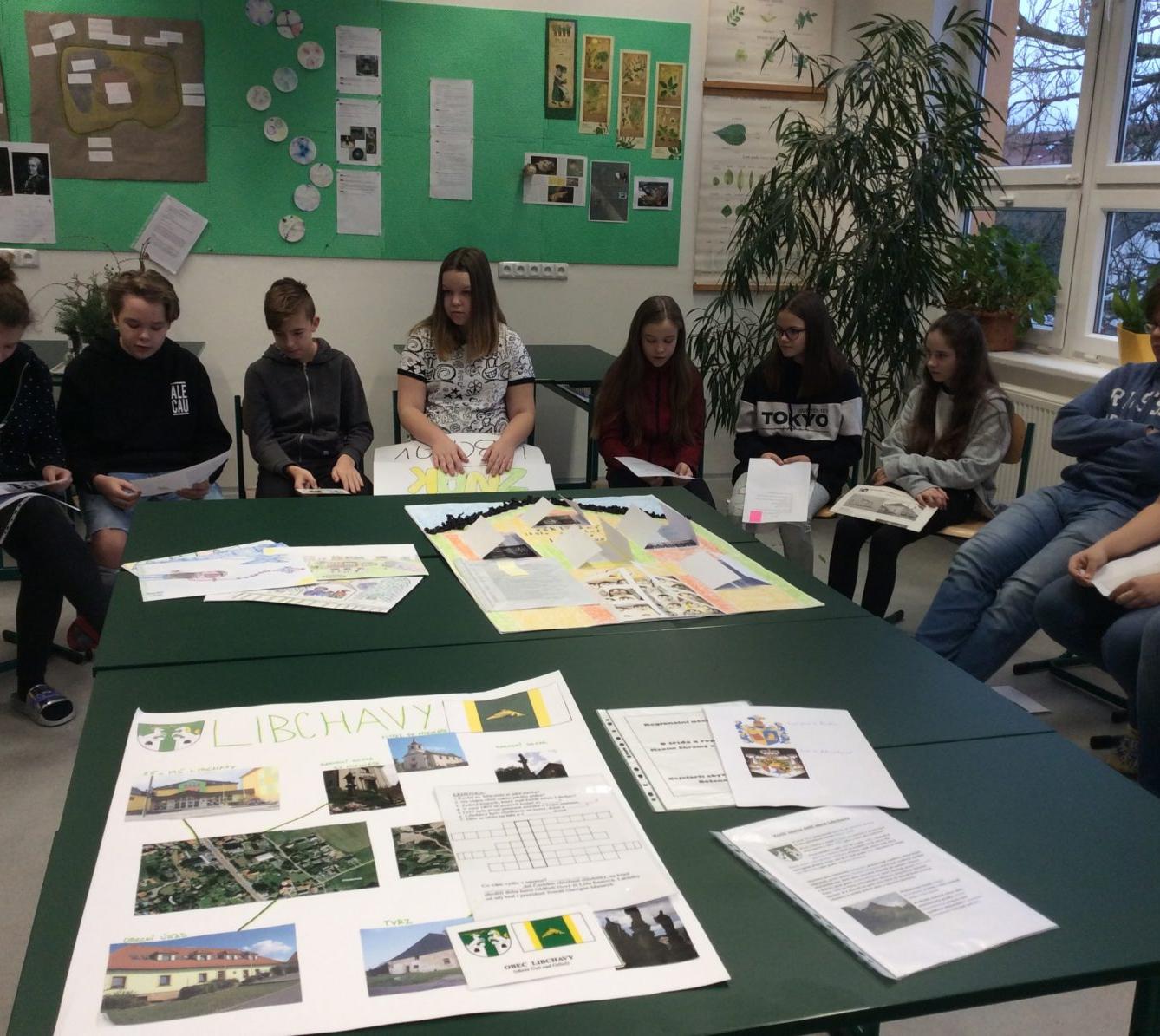 Práce na projektu – tvorba regionální učebnice - 3