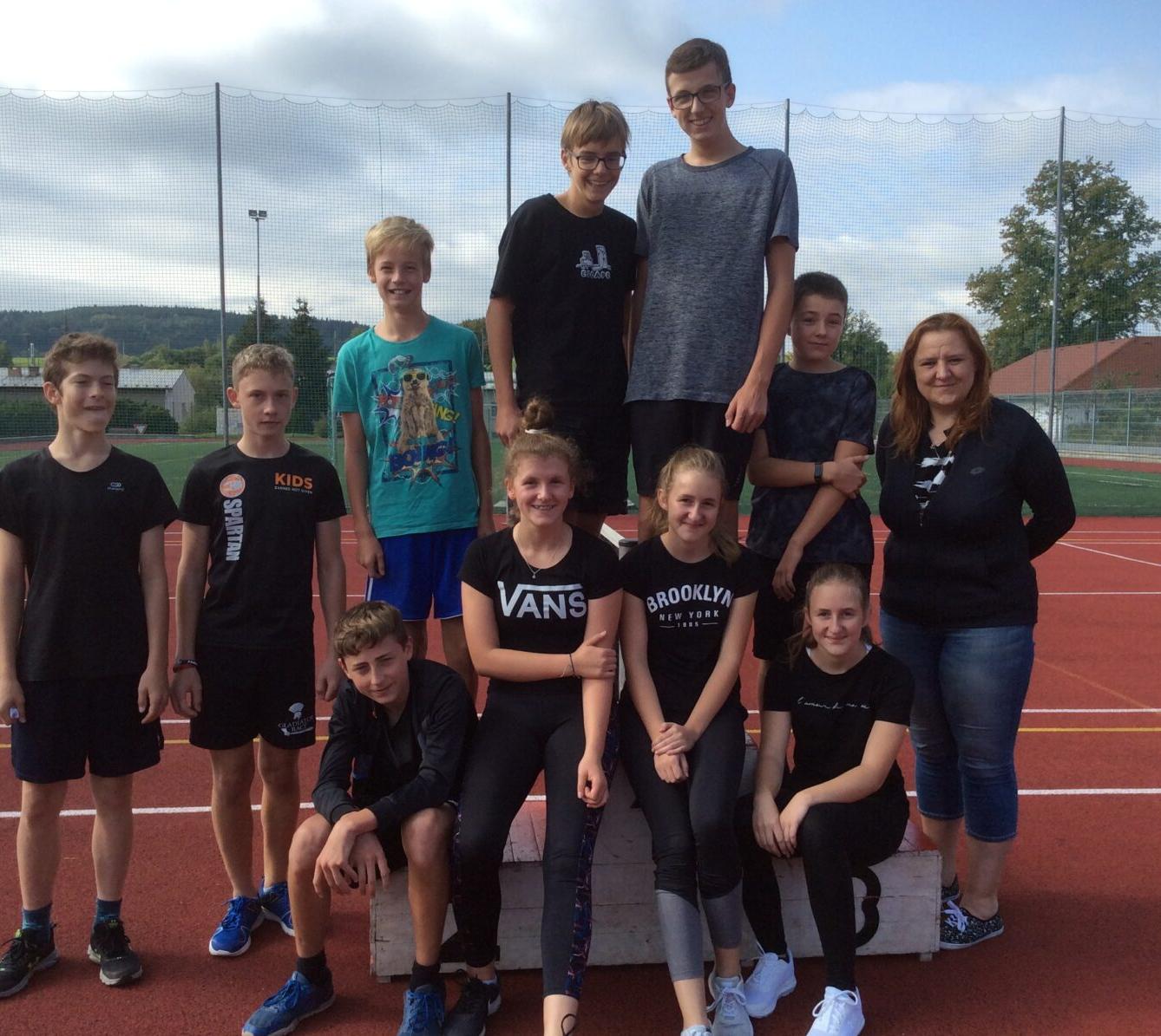 Štafetové běhy Emila Zátopka - II. stupeň - 22