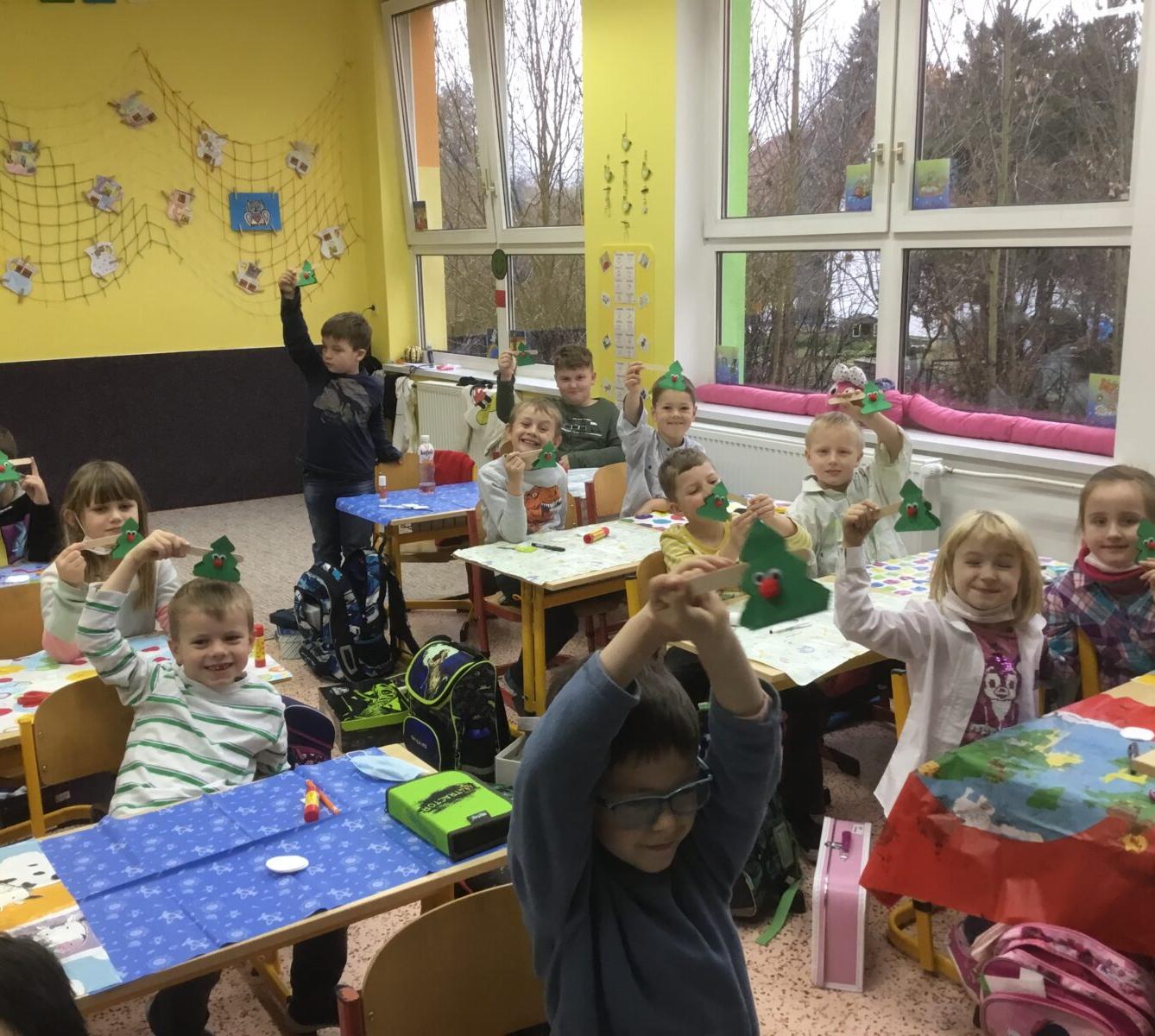 Pestrý pátek v 1. třídě - 1