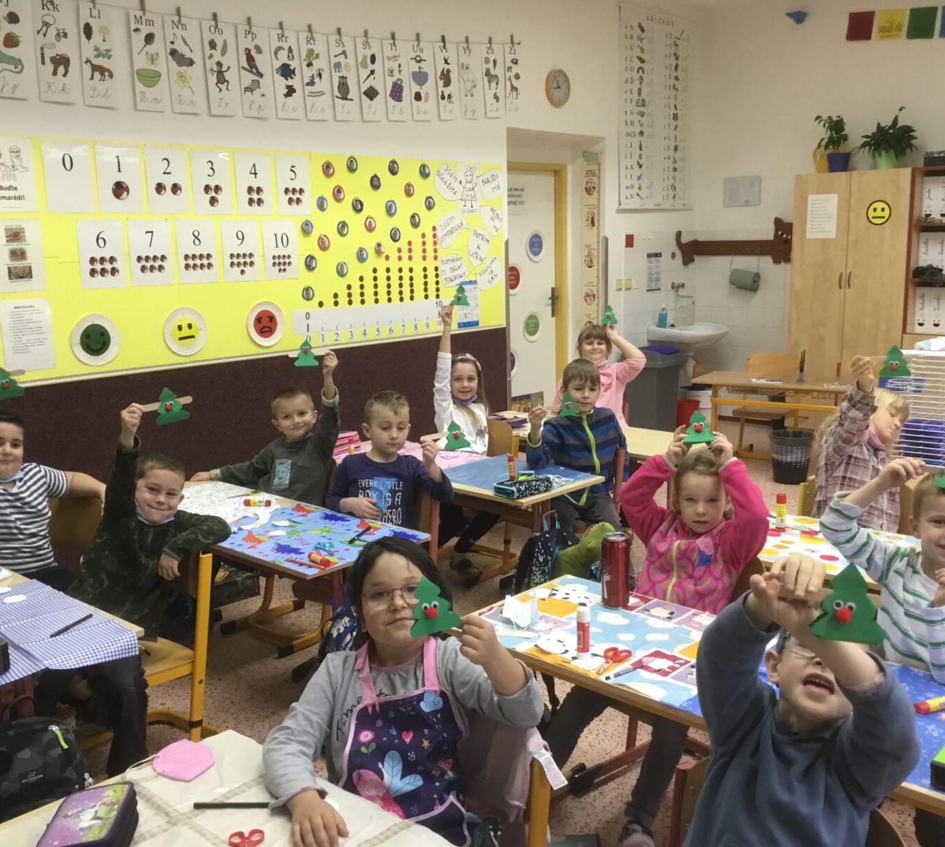 Pestrý pátek v 1. třídě - 2