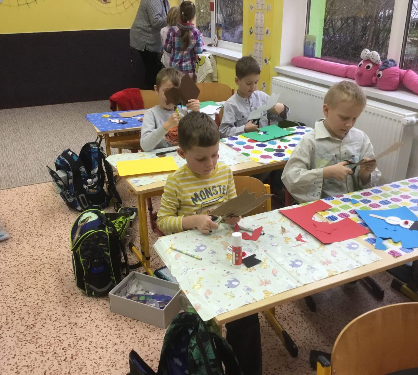 Pestrý pátek v 1. třídě - 4