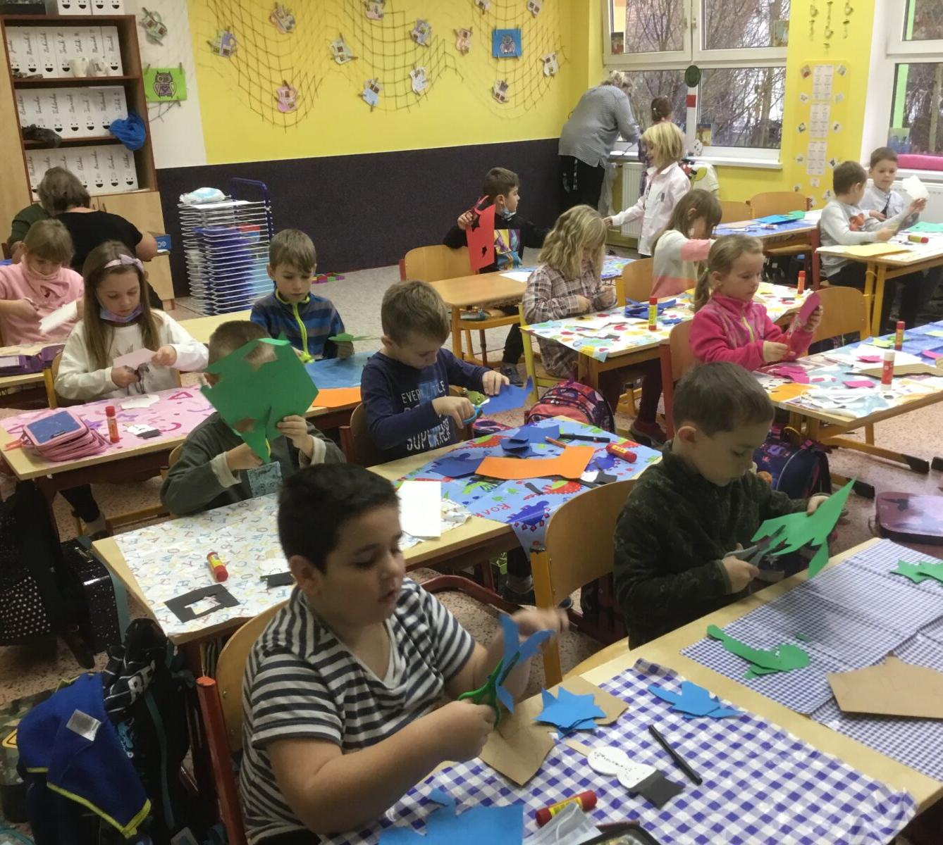 Pestrý pátek v 1. třídě - 5