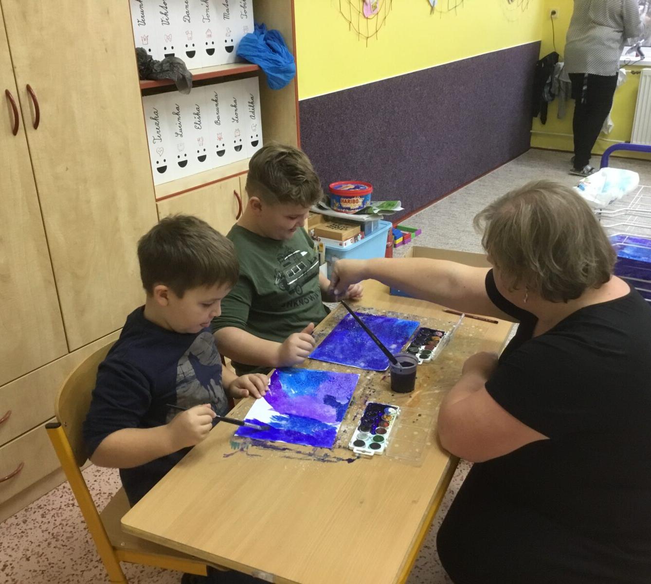 Pestrý pátek v 1. třídě - 7