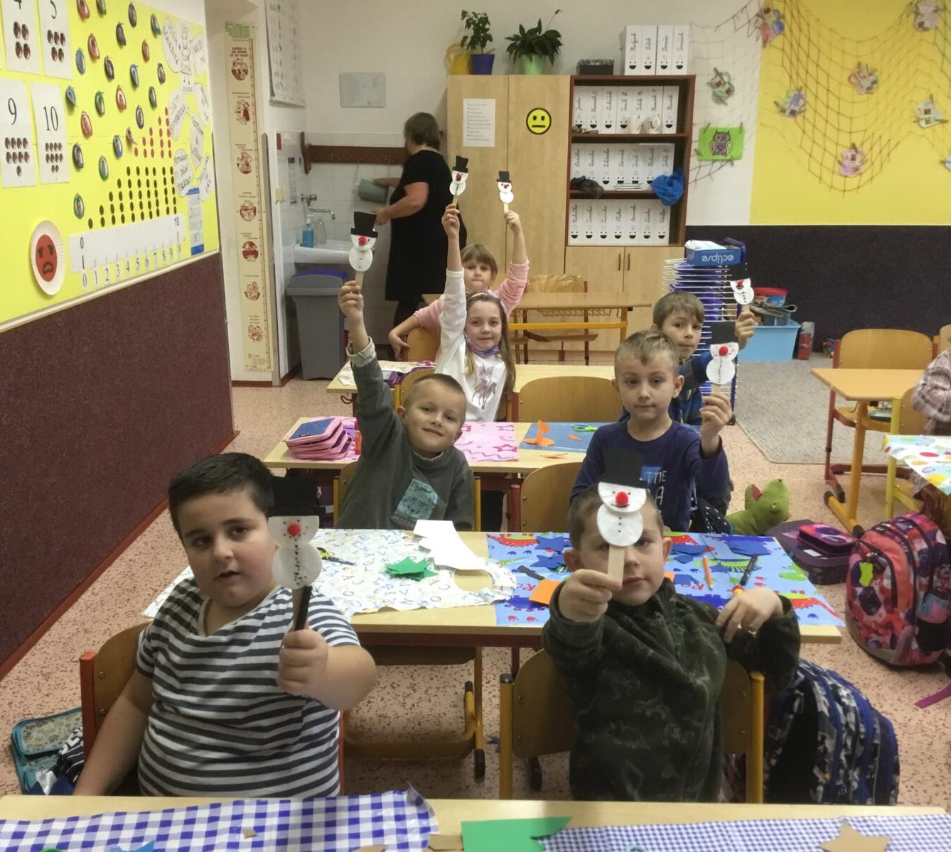 Pestrý pátek v 1. třídě - 9