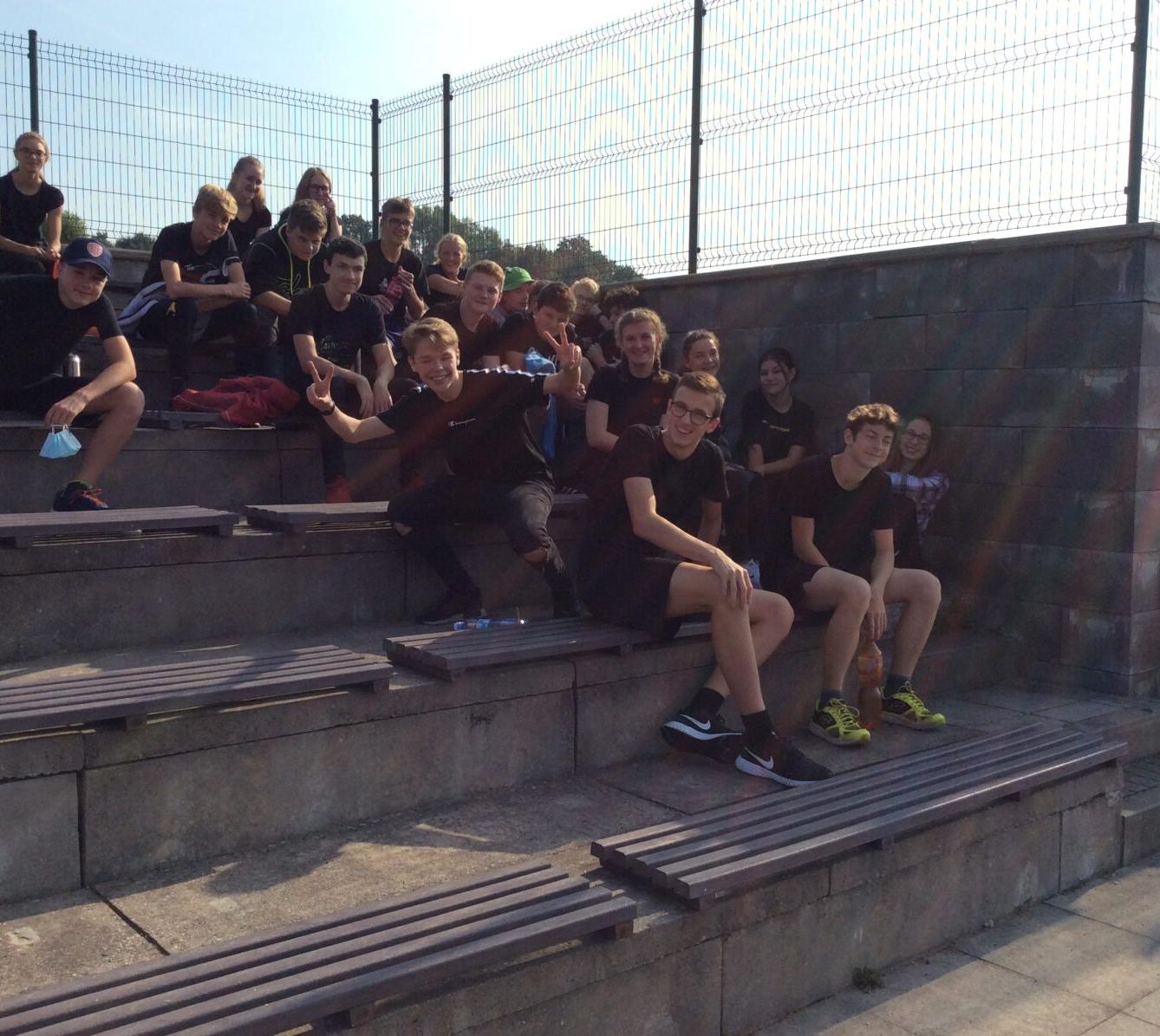 Štafetové běhy E. Zátopka na II. stupni - 1