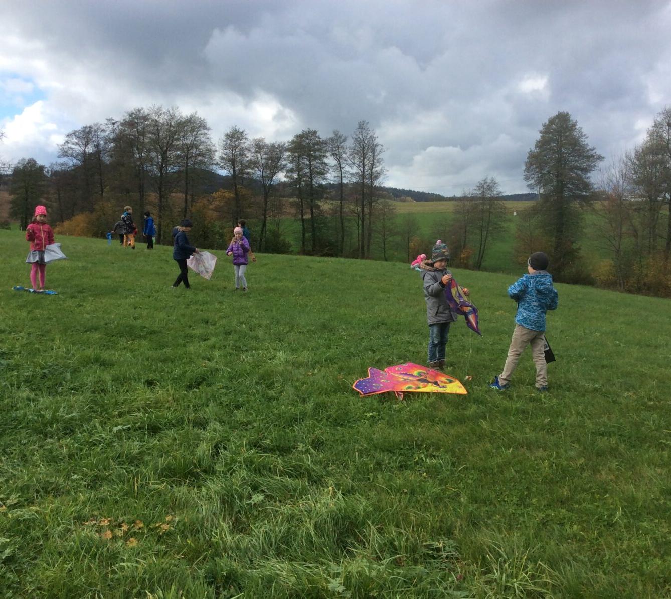 DRAKIÁDA družinek a Říjen ve 2. oddělení - 28