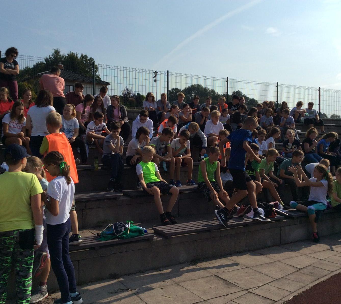 Štafetové běhy E. Zátopka na II. stupni - 2