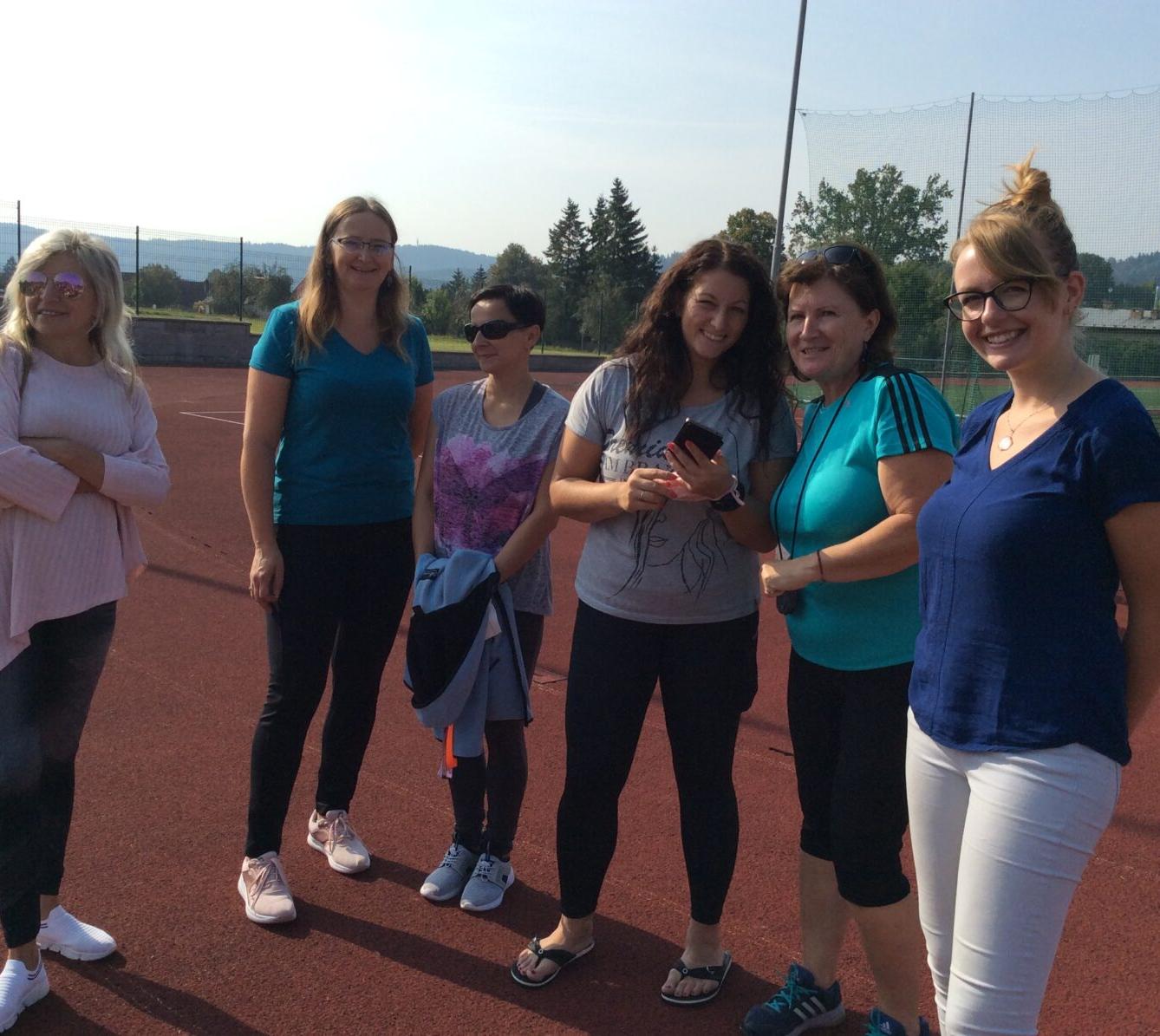 Štafetové běhy E. Zátopka na II. stupni - 3