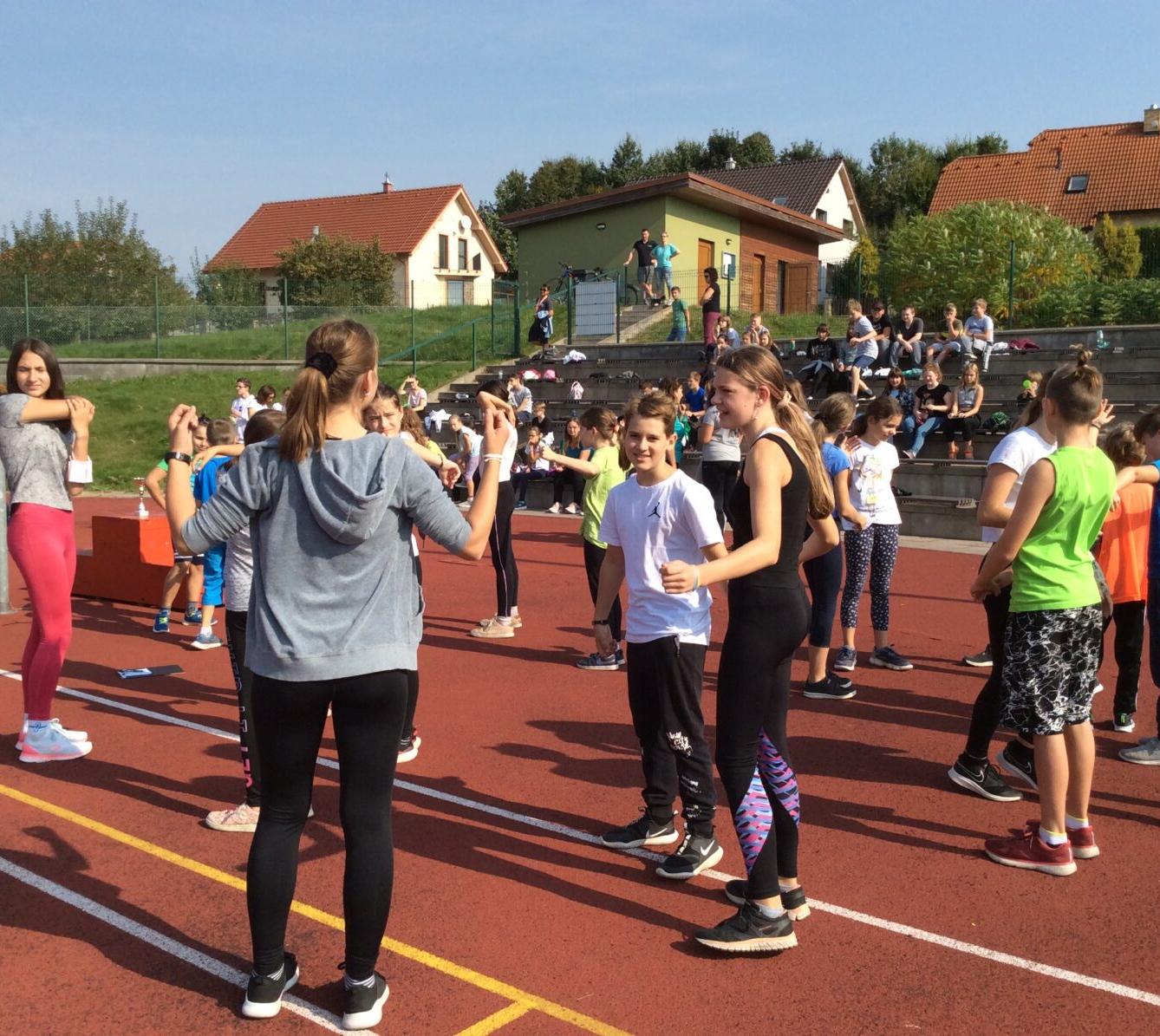 Štafetové běhy E. Zátopka na II. stupni - 5