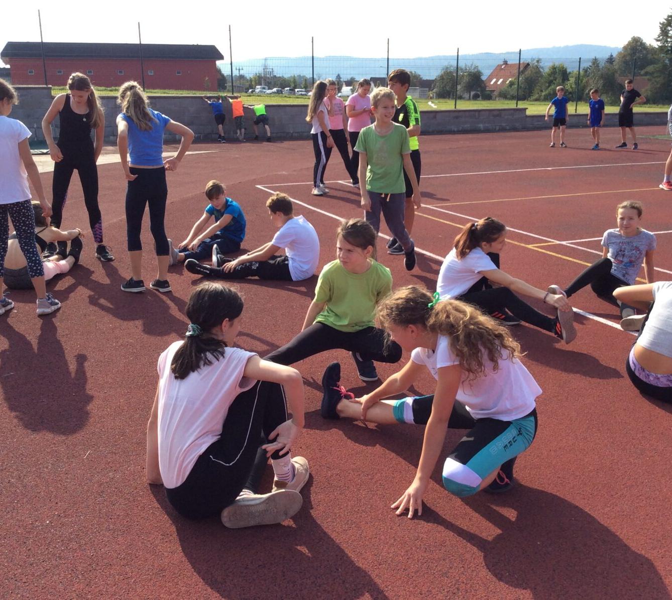 Štafetové běhy E. Zátopka na II. stupni - 6