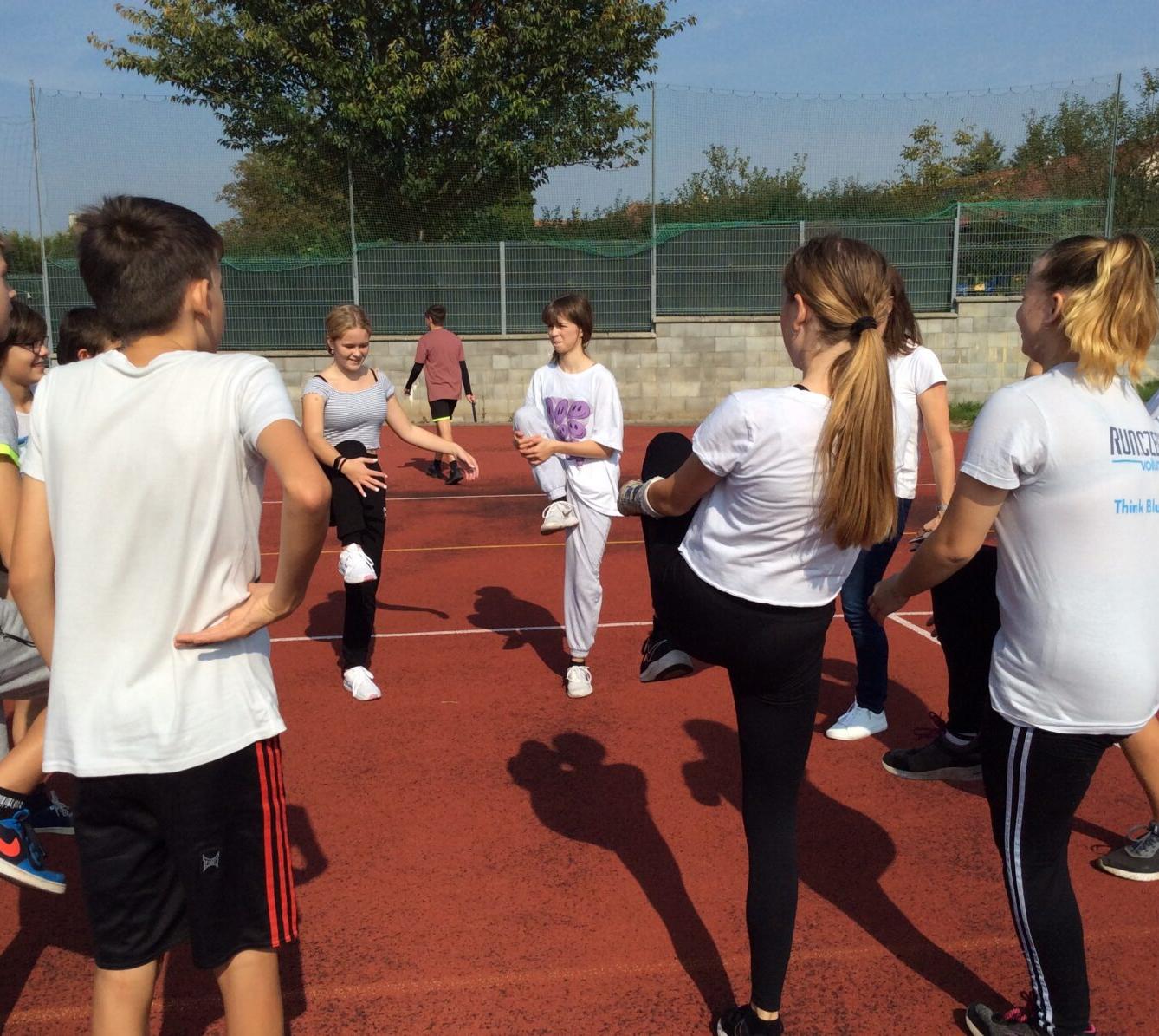 Štafetové běhy E. Zátopka na II. stupni - 7