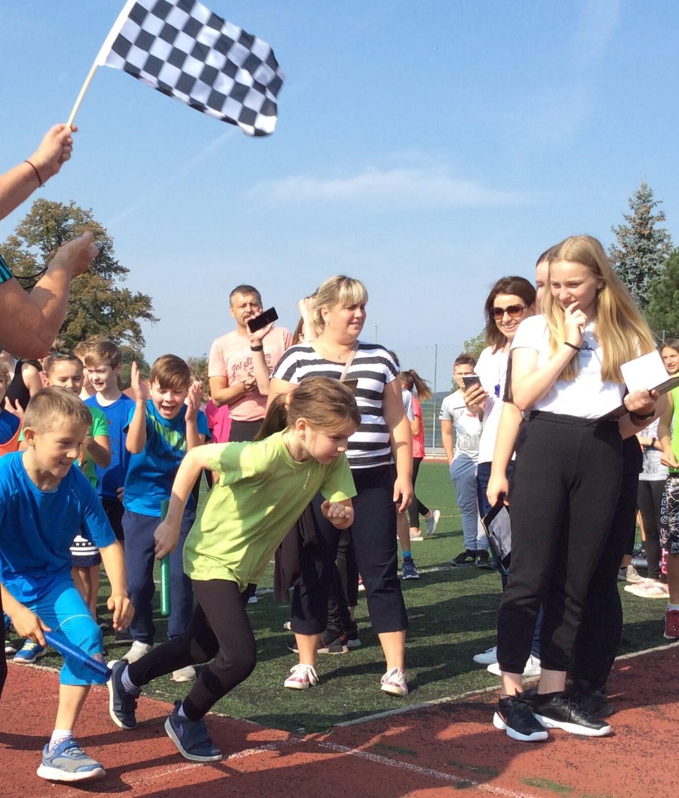 Štafetové běhy E. Zátopka na II. stupni - 8