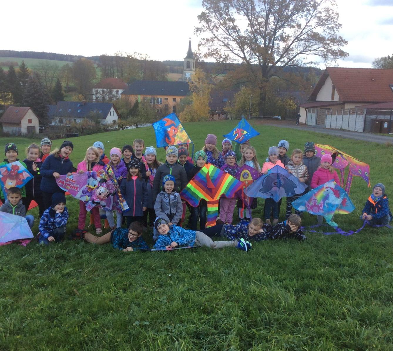 DRAKIÁDA družinek a Říjen ve 2. oddělení - 50