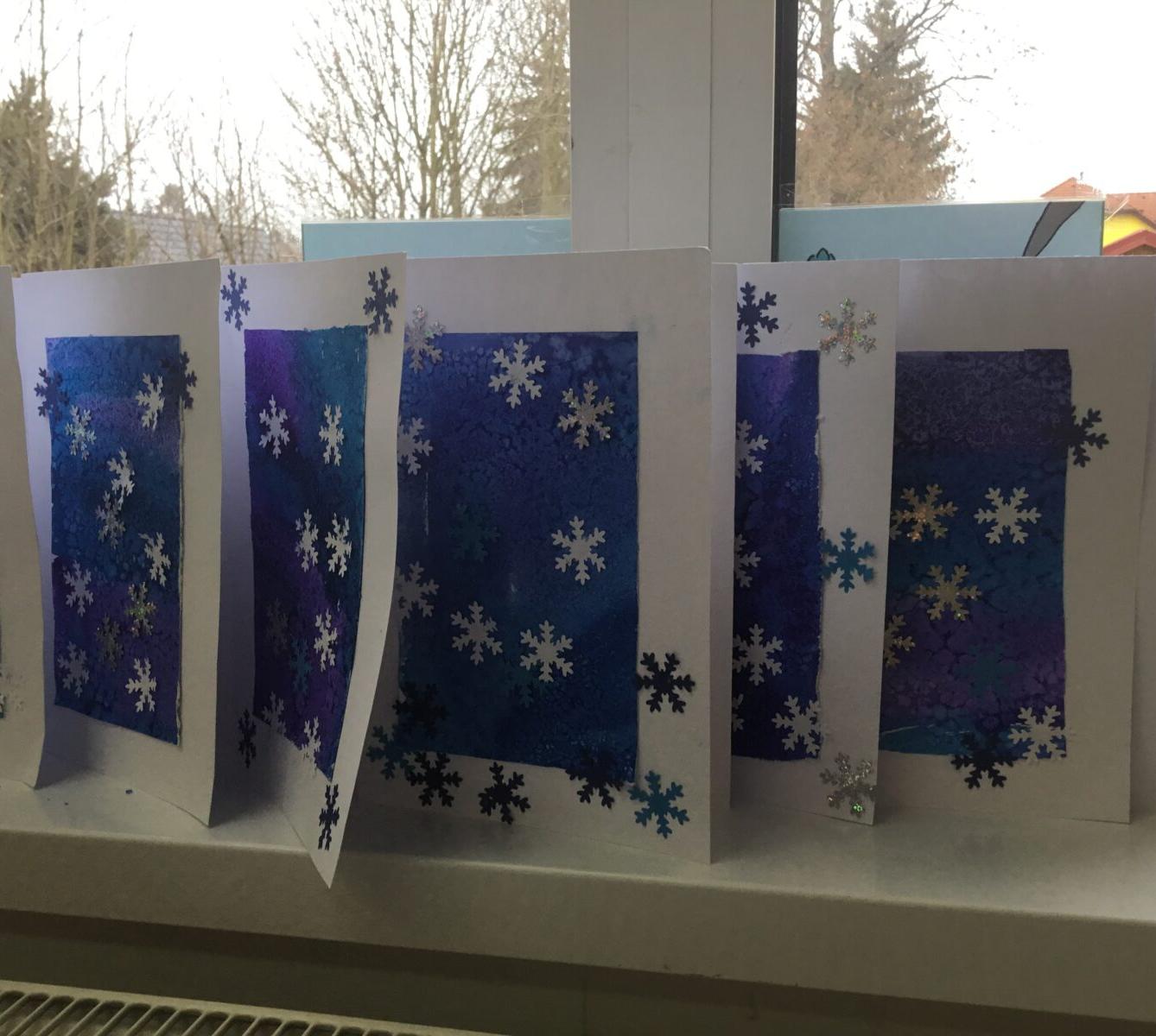 PRVŇÁČCI POKRAČUJÍ VE VÁNOČNÍM A ZIMNÍM TVOŘENÍ - 7