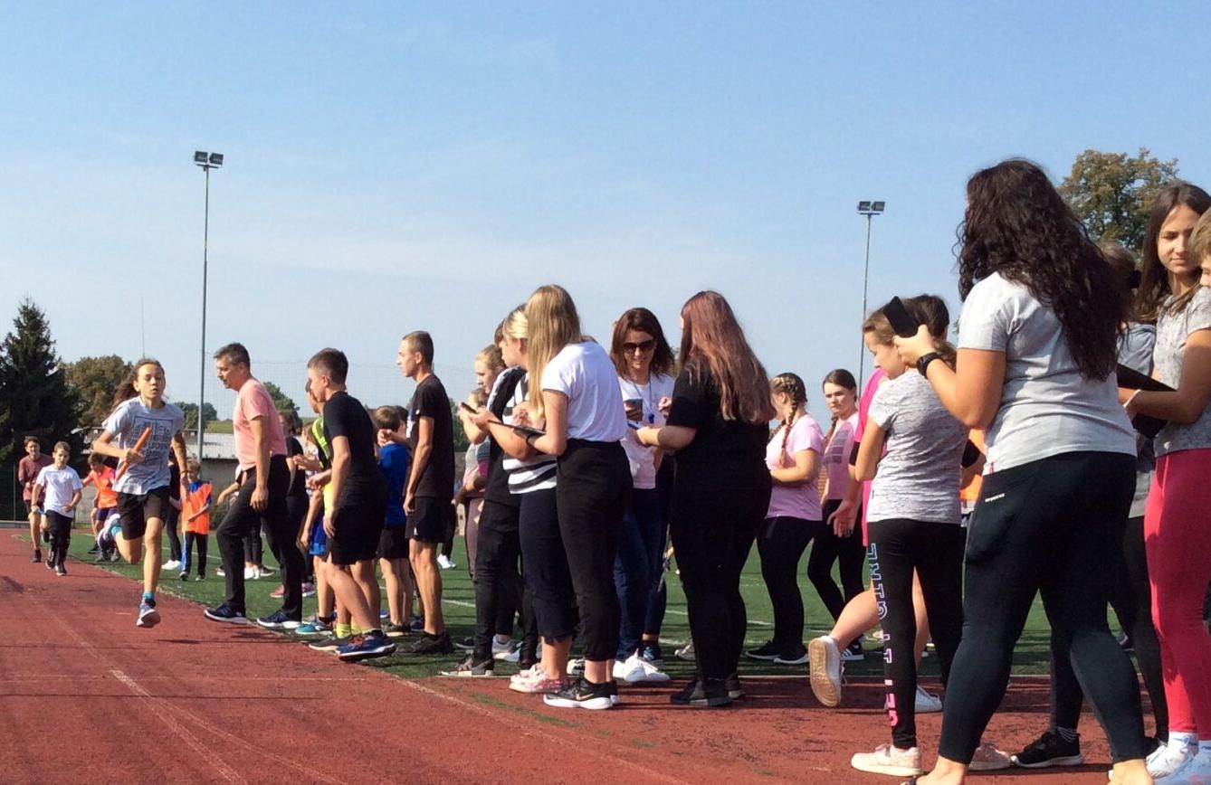 Štafetové běhy E. Zátopka na II. stupni - 14